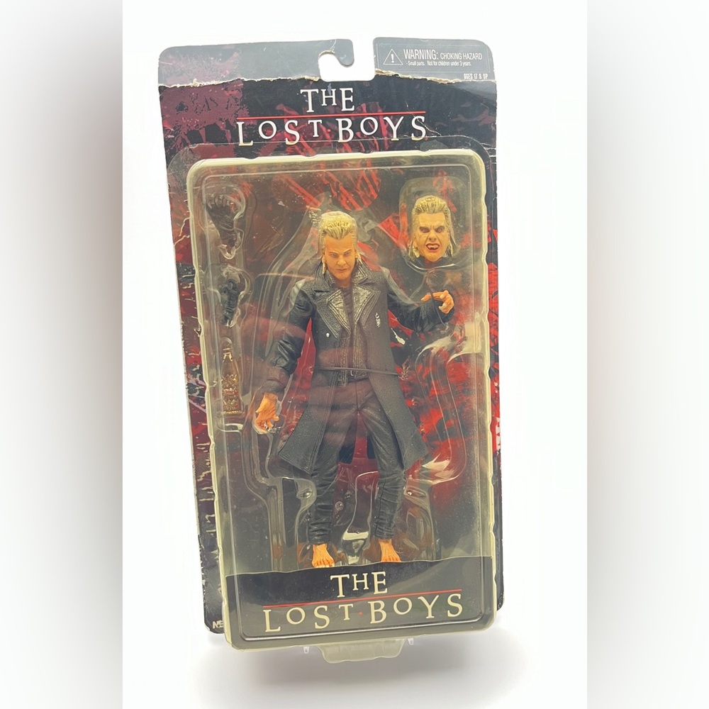 The Lost Boys: David Figurine with extra hands & extra head, bottle of blood 🩸